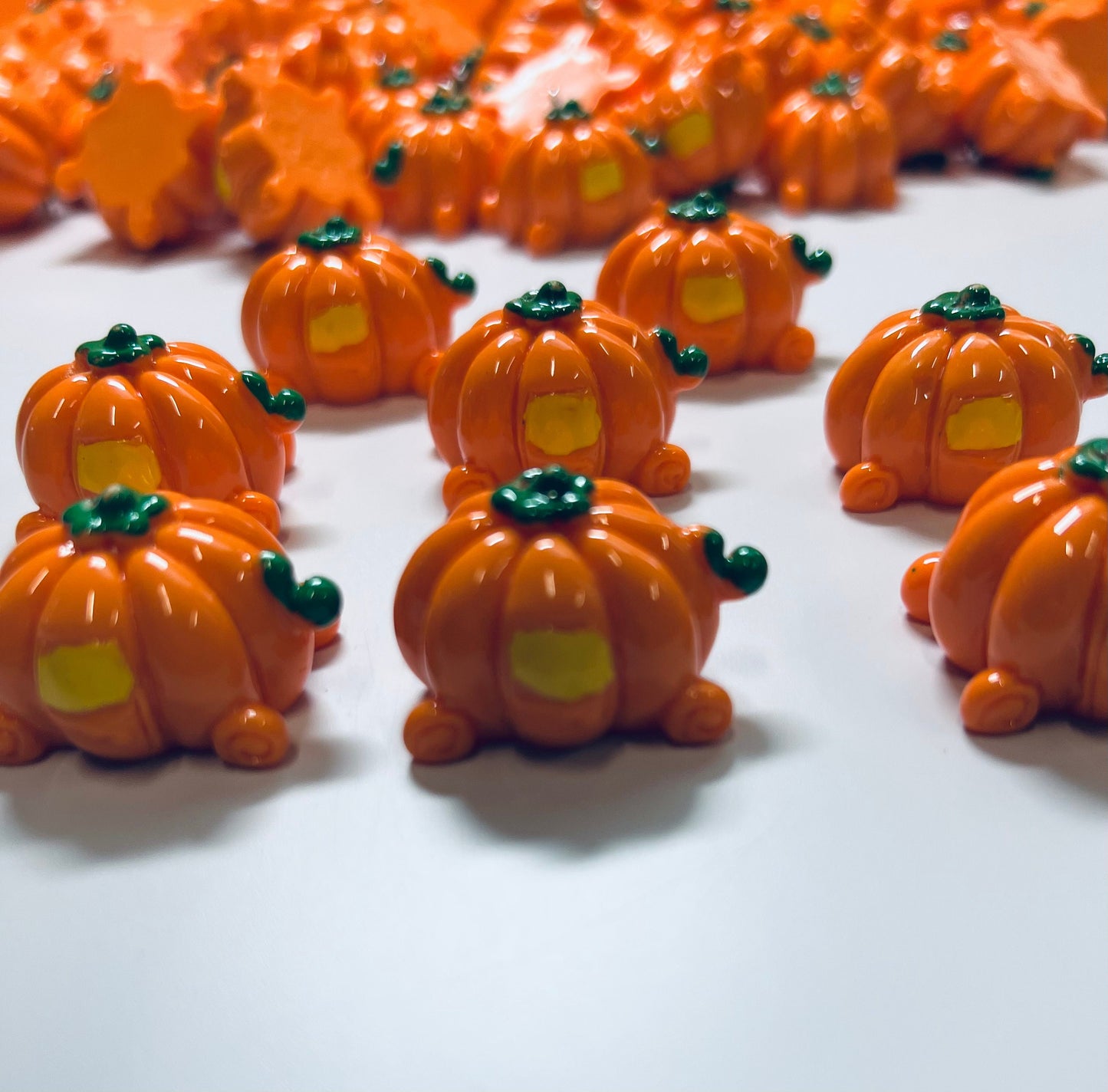 Miniature PUMPKIN COACH Trinket Pumpkin Fairytale Theme Object Speech Therapy Objects Fairytale Trinkets Doodads