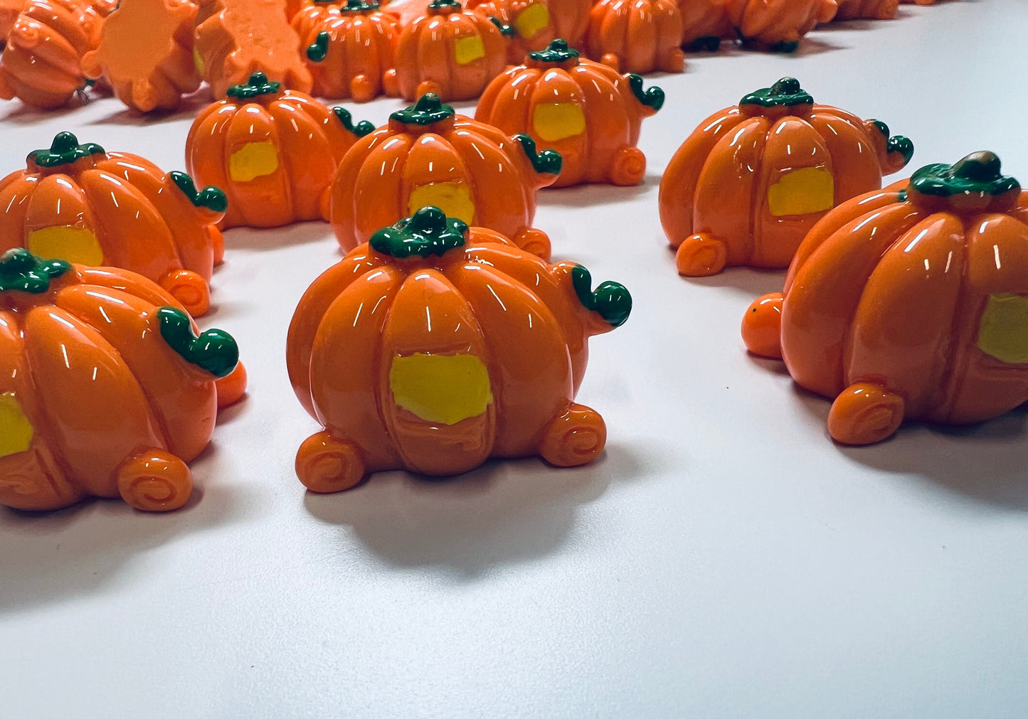 Miniature PUMPKIN COACH Trinket Pumpkin Fairytale Theme Object Speech Therapy Objects Fairytale Trinkets Doodads