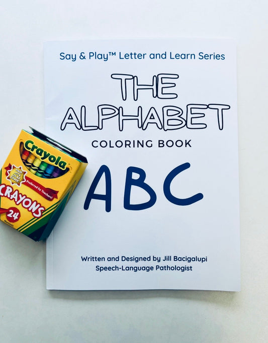 Alphabet Coloring Book Learn the Alphabet Beginning Sounds Coloring Book