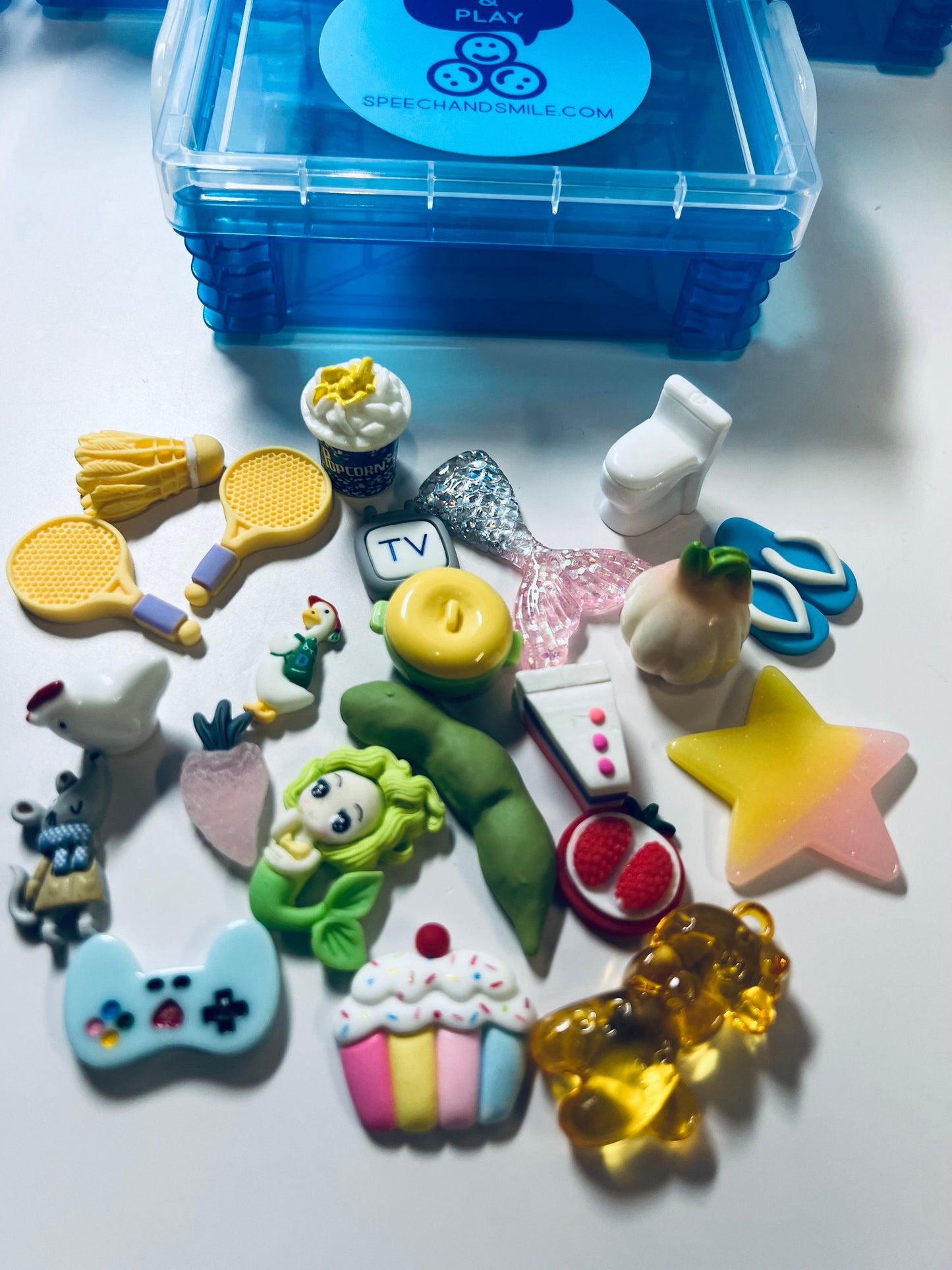 Mystery Minis-Grab Bag-Bibelots-Doodads-Mini Objets Orthophonie-I Spy Bibelots-Suprise Trinket Box