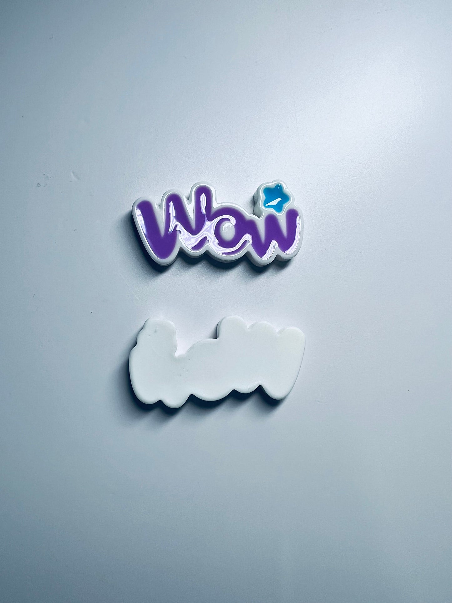 WOW word trinket- Speech Therapy  Mini Objects-Visual Schedule Objevts-Trinlets-Doodads