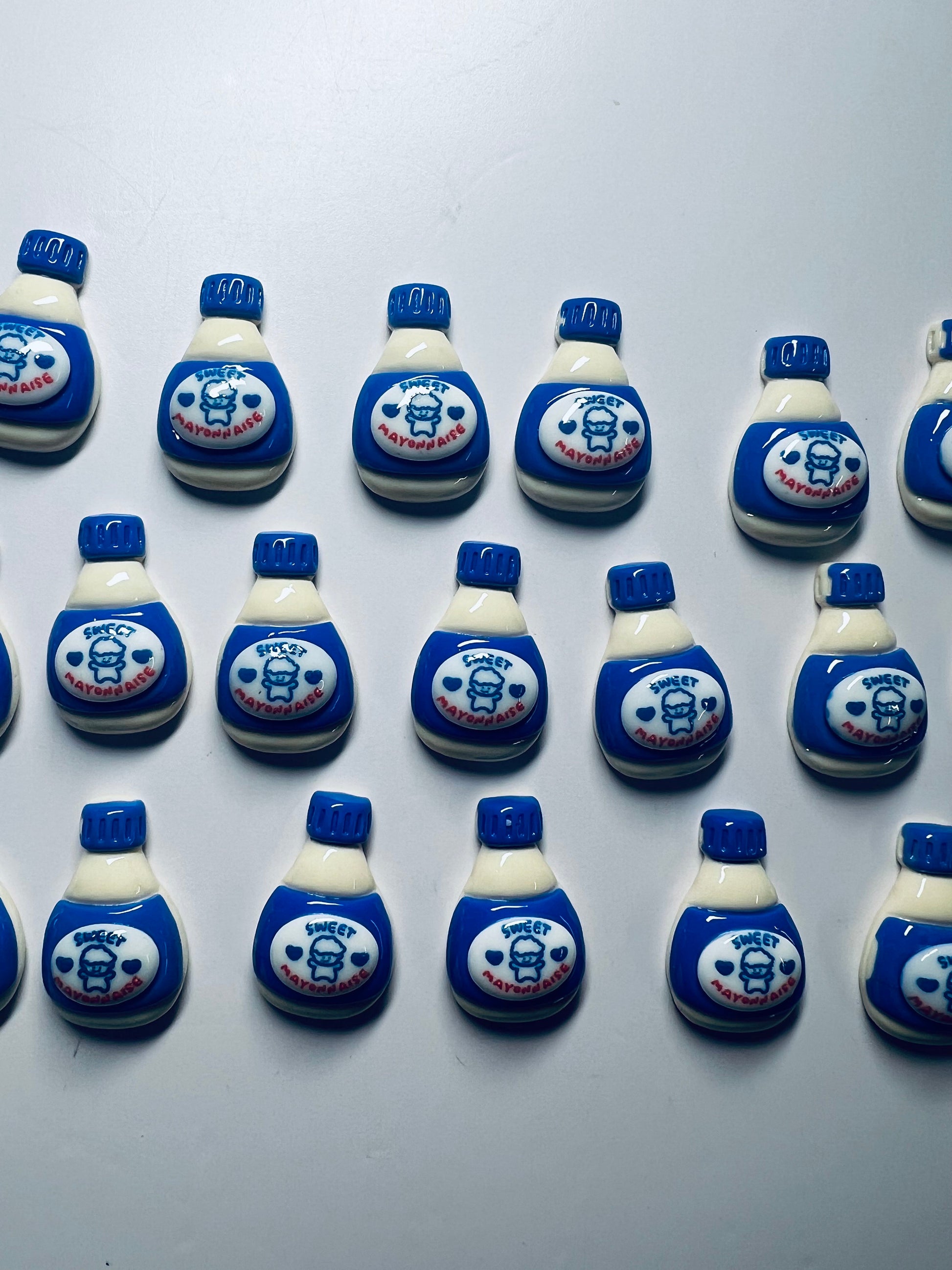 Mini MAYONNAISE trinket-Minis for Speech Therapy-Dollhouse Miniatures ...