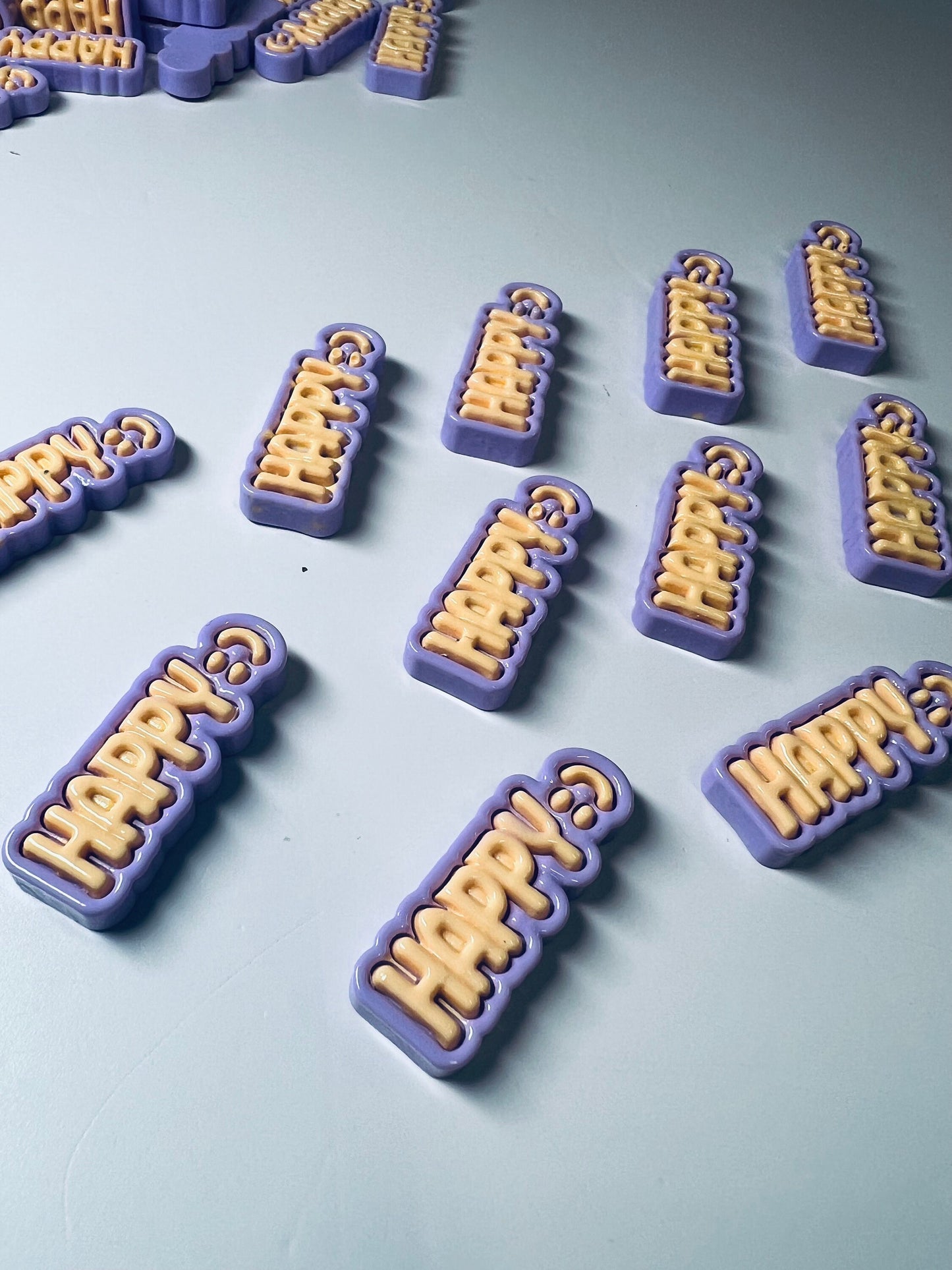 Word Trinkets HAPPY Trinket Alphabet Object for H Mini Objects Speech Therapy Montessori Sound Objects Trinkets Doodads