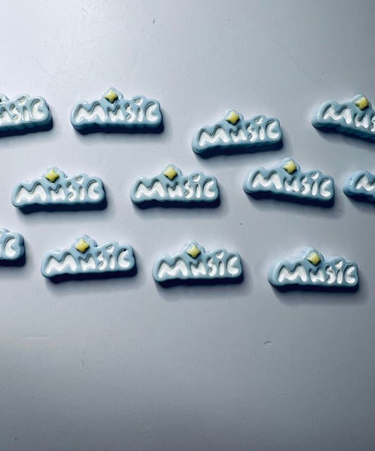 Mini MUSIC Trinket-Miniature Word Objects-Minis for Speech Therapy-Doodads-I Spy Trinkets-Alphabet Trinkets