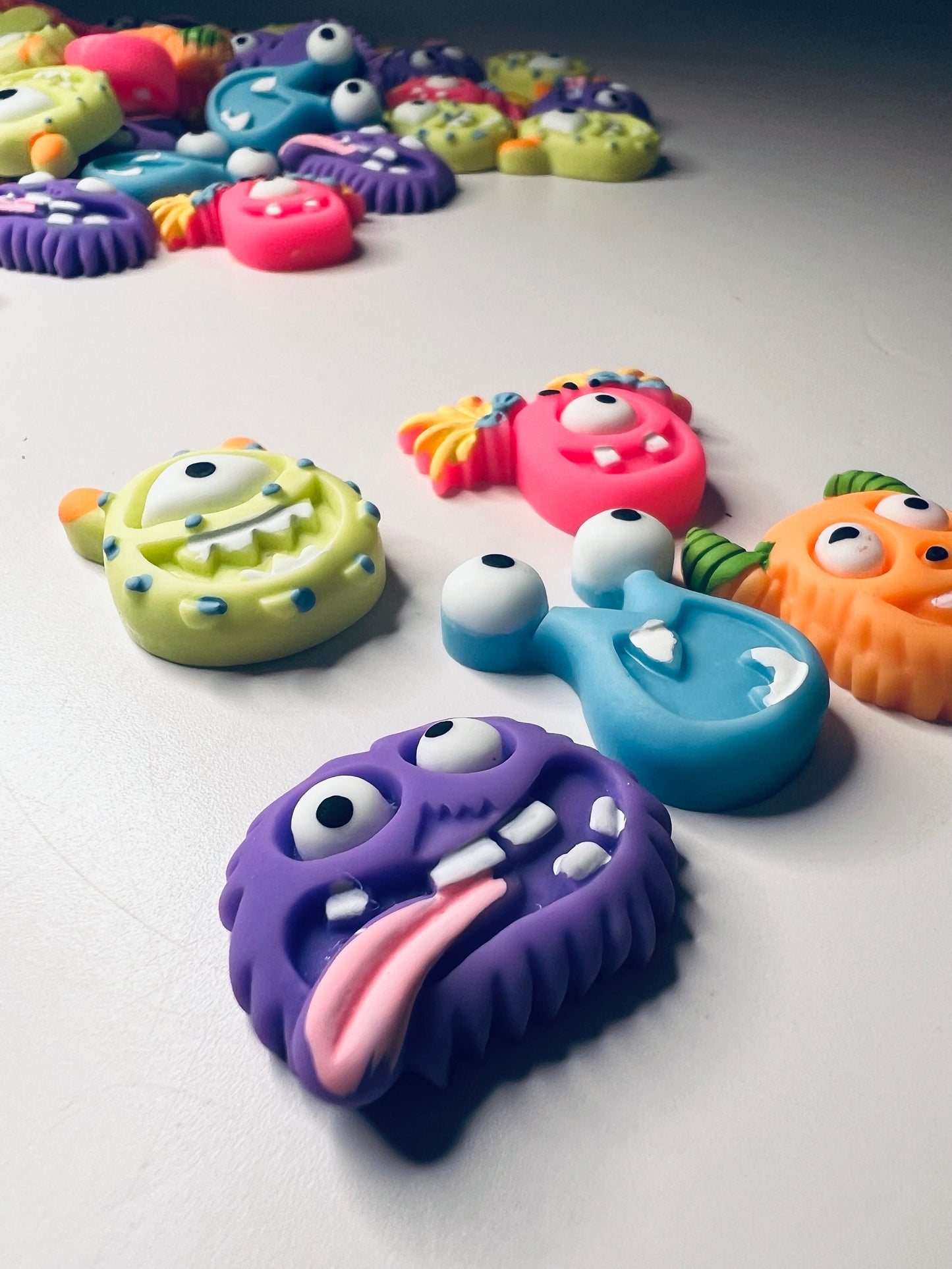 Bibelots-Mini Monster Bibelots-Mini Objets pour l'orthophonie-Objets Montessori-Doodads-Mini Objets