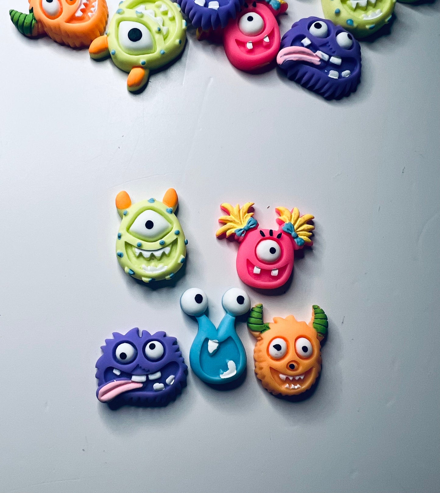 Bibelots-Mini Monster Bibelots-Mini Objets pour l'orthophonie-Objets Montessori-Doodads-Mini Objets