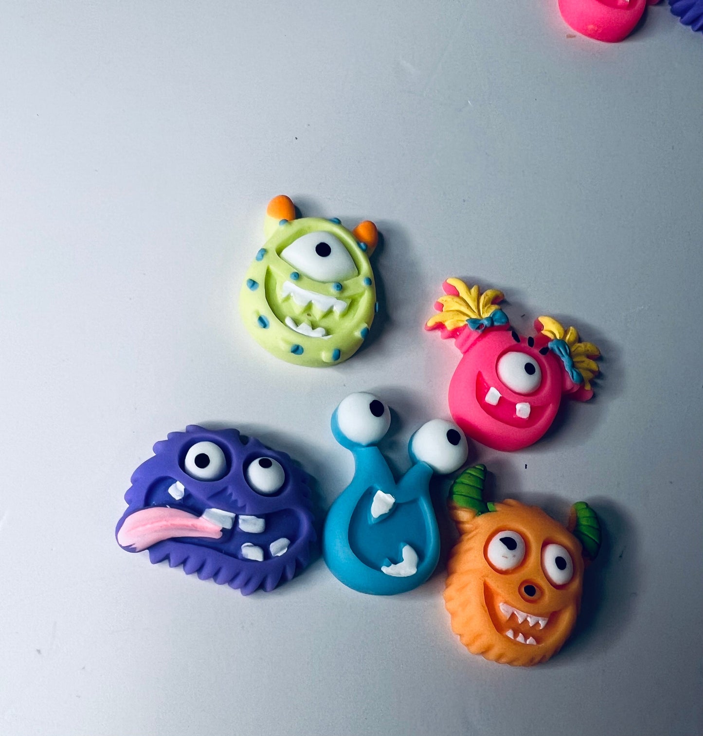 Bibelots-Mini Monster Bibelots-Mini Objets pour l'orthophonie-Objets Montessori-Doodads-Mini Objets