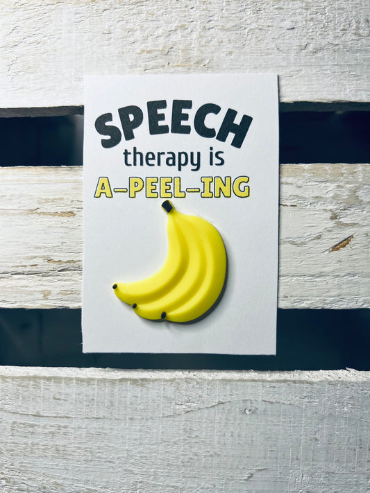 Speech Therapy Trinket Card for Speechies-SLP Handmade Card-Miniature Gift-Mini Gifts for Kids-Trinkets-Mini Objects Speech Therapy