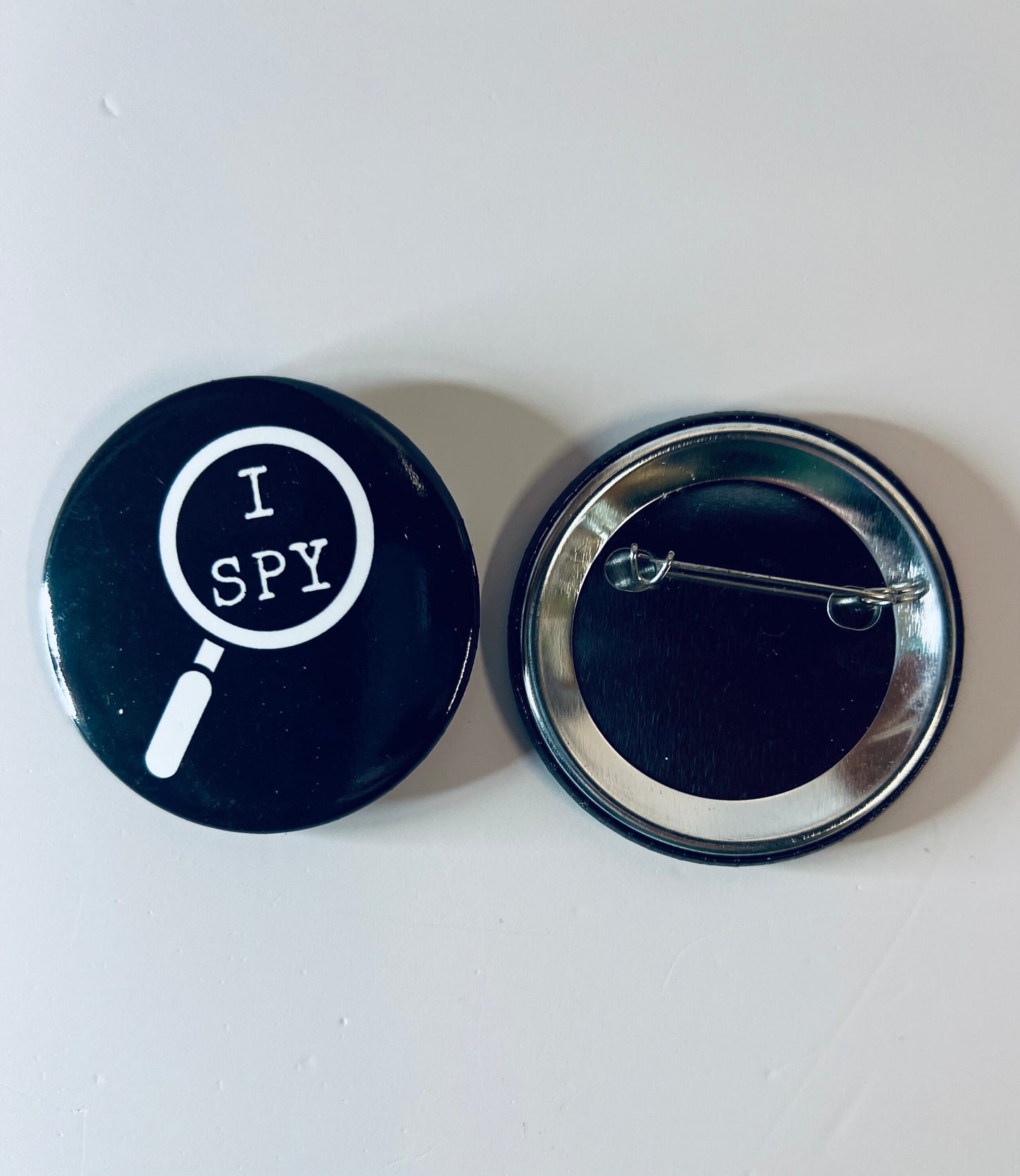 I Spy Pin-Fun Pin à porter en jouant I Spy-Backpack Pin