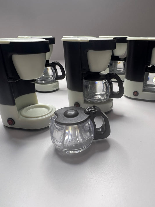 Dollhouse Miniature Coffee Maker Coffee Maker-Mini Coffee Pot-Coffee Maker for Theme Activities