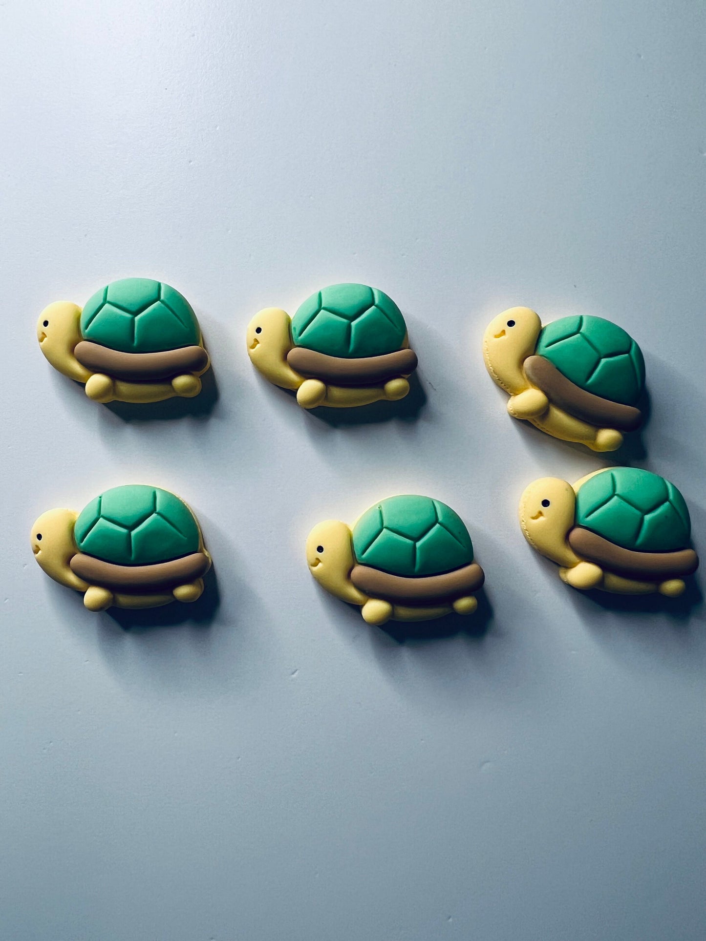 Miniature Turtle Mini Object - Resin Turtle - Alphabet Objects - Mini Objects Speech Therapy - Turtle Trinkets - Doodads - Dollhouse Minis