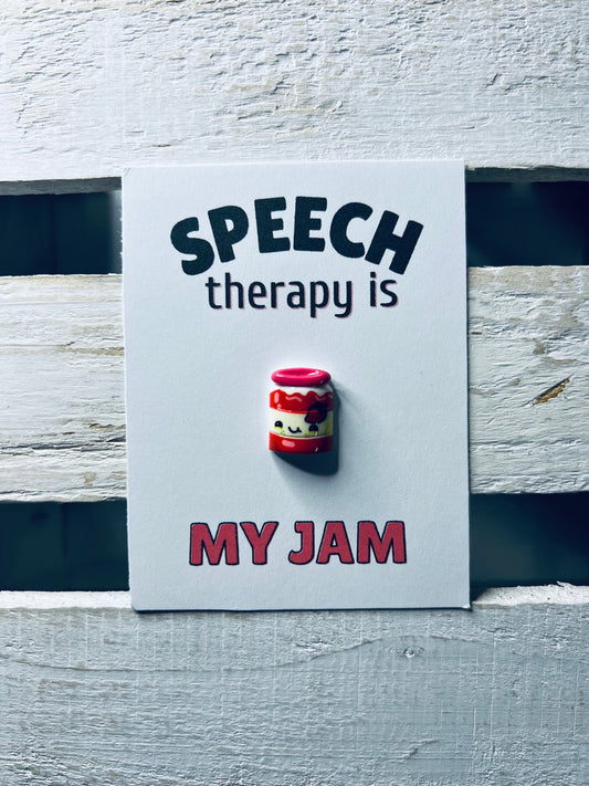 Speech Therapy Trinket Card for Speechies-SLP Handmade Card-Miniature Gift-Mini Gifts for Kids-Trinkets-Mini Objects Speech Therapy
