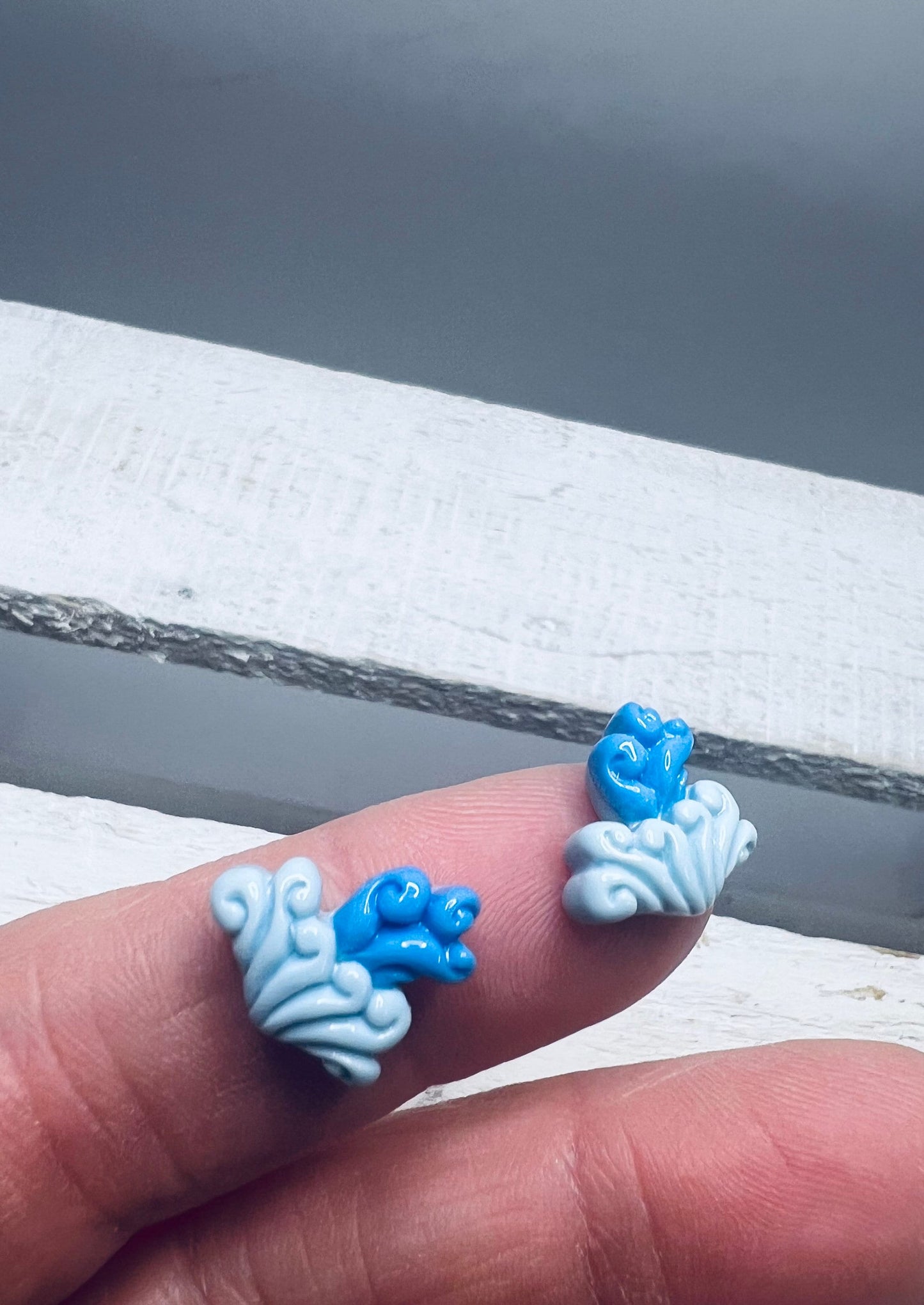 MICRO Miniature Ocean Waves Objet - Sac de mini vagues - I Spy Objects - Mini Objets Orthophonie - Ocean Wave Trinket