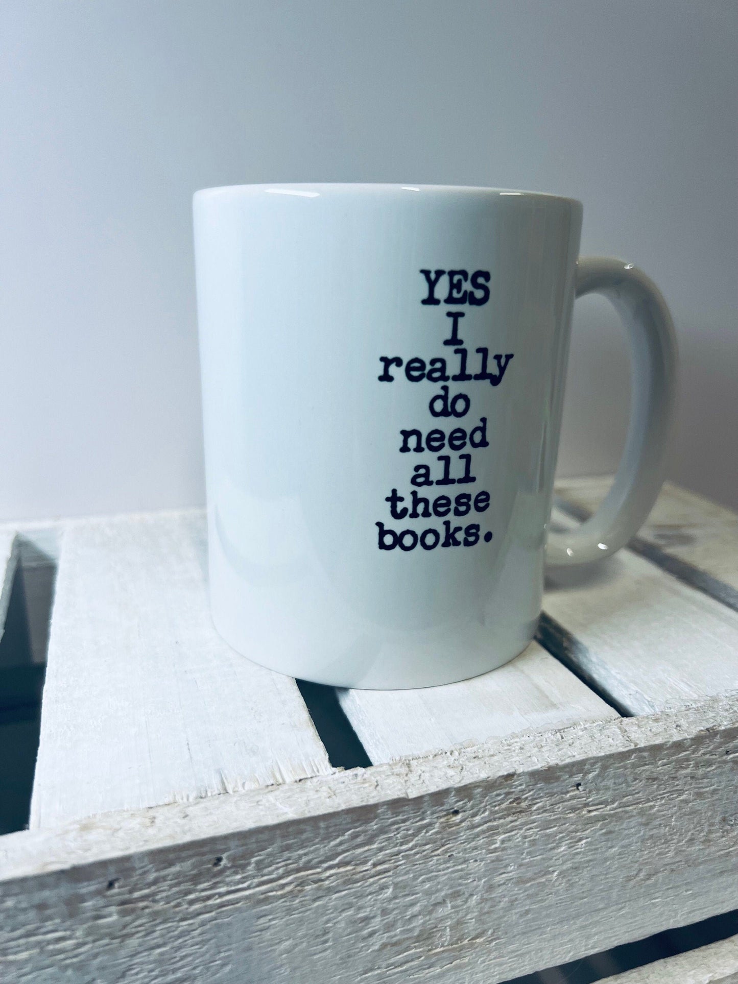 Book Mug Gift Bookish Coffee Mug Fun Book Quote Mug