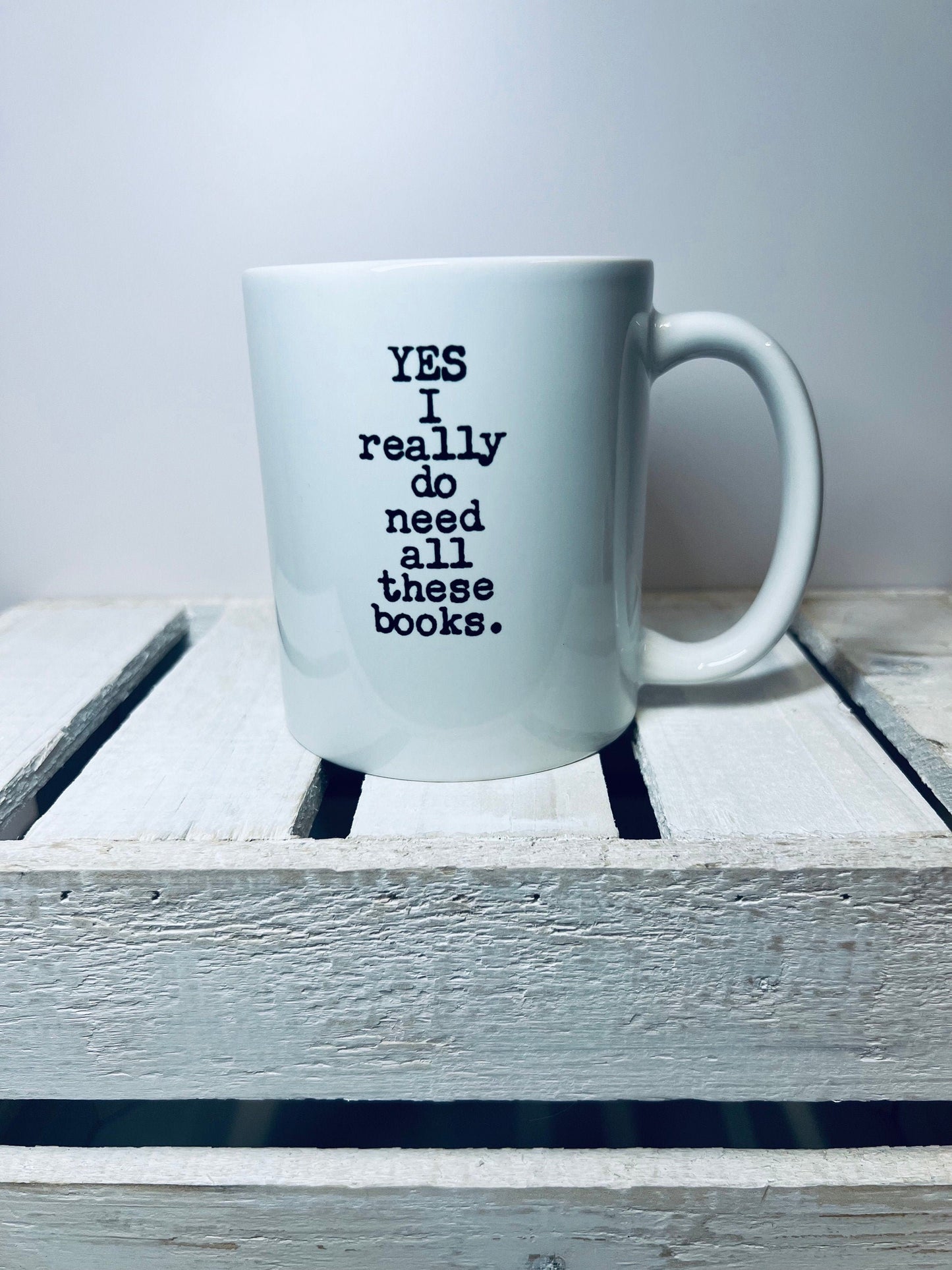 Book Mug Gift Bookish Coffee Mug Fun Book Quote Mug