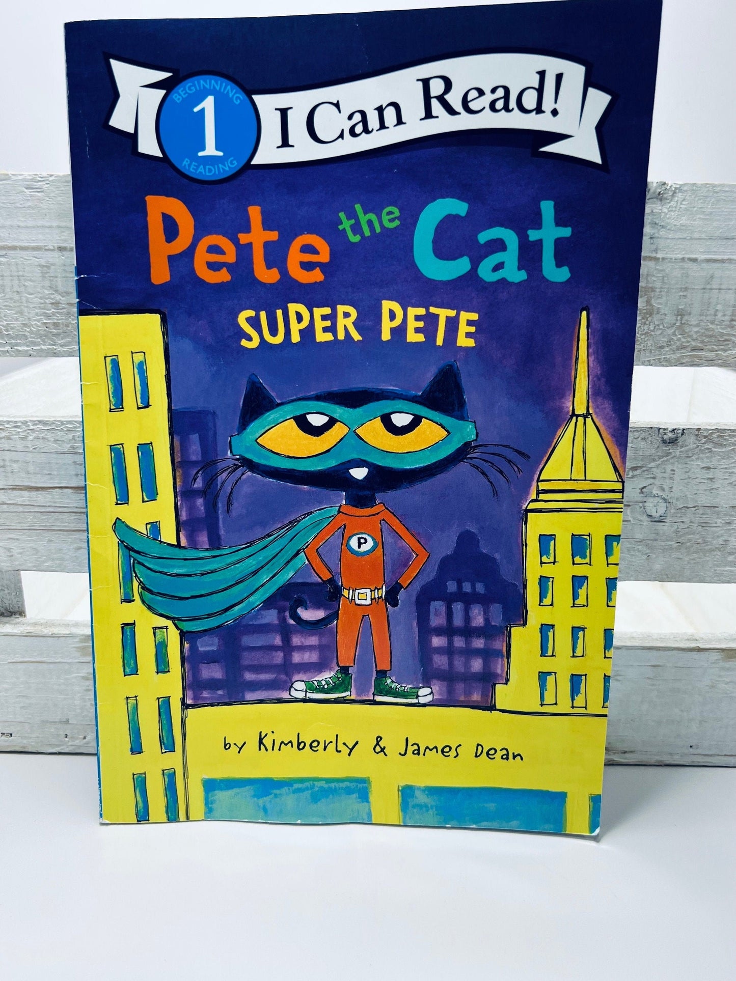 Pete le chat Super Pete niveau lecteur livres livres de lecture précoce livre d'orthophonie