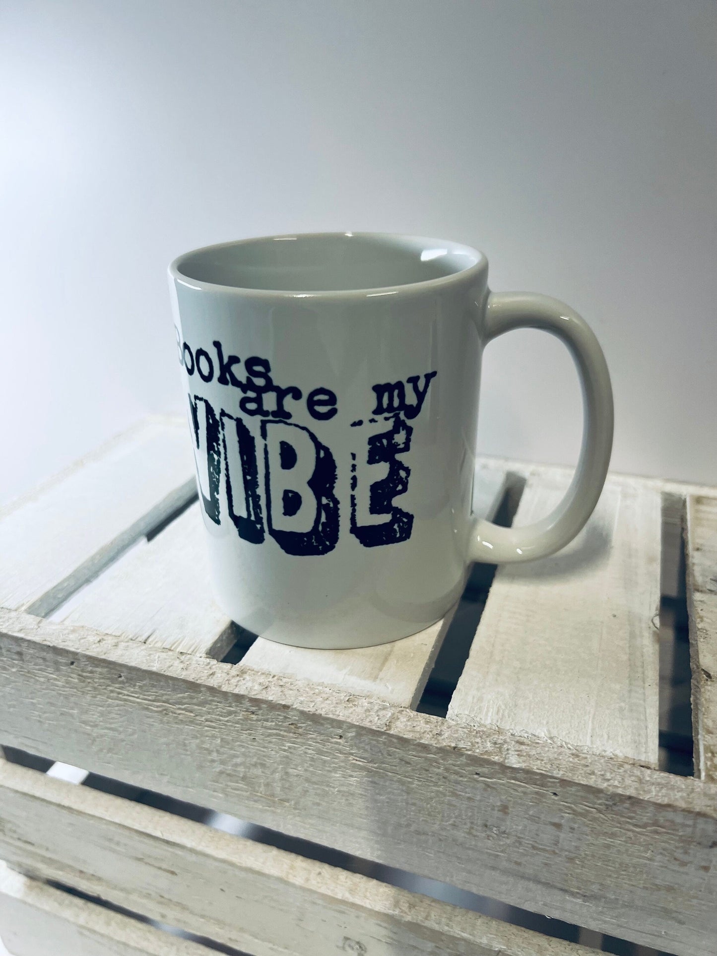 Libro Taza-Libro Taza-Libro Cita Taza-Libro Cita Taza-Libros son mi Vibe Taza-Lector Taza-Regalo para amante del café-Libro divertido Cita Tazas-Libro Regalo