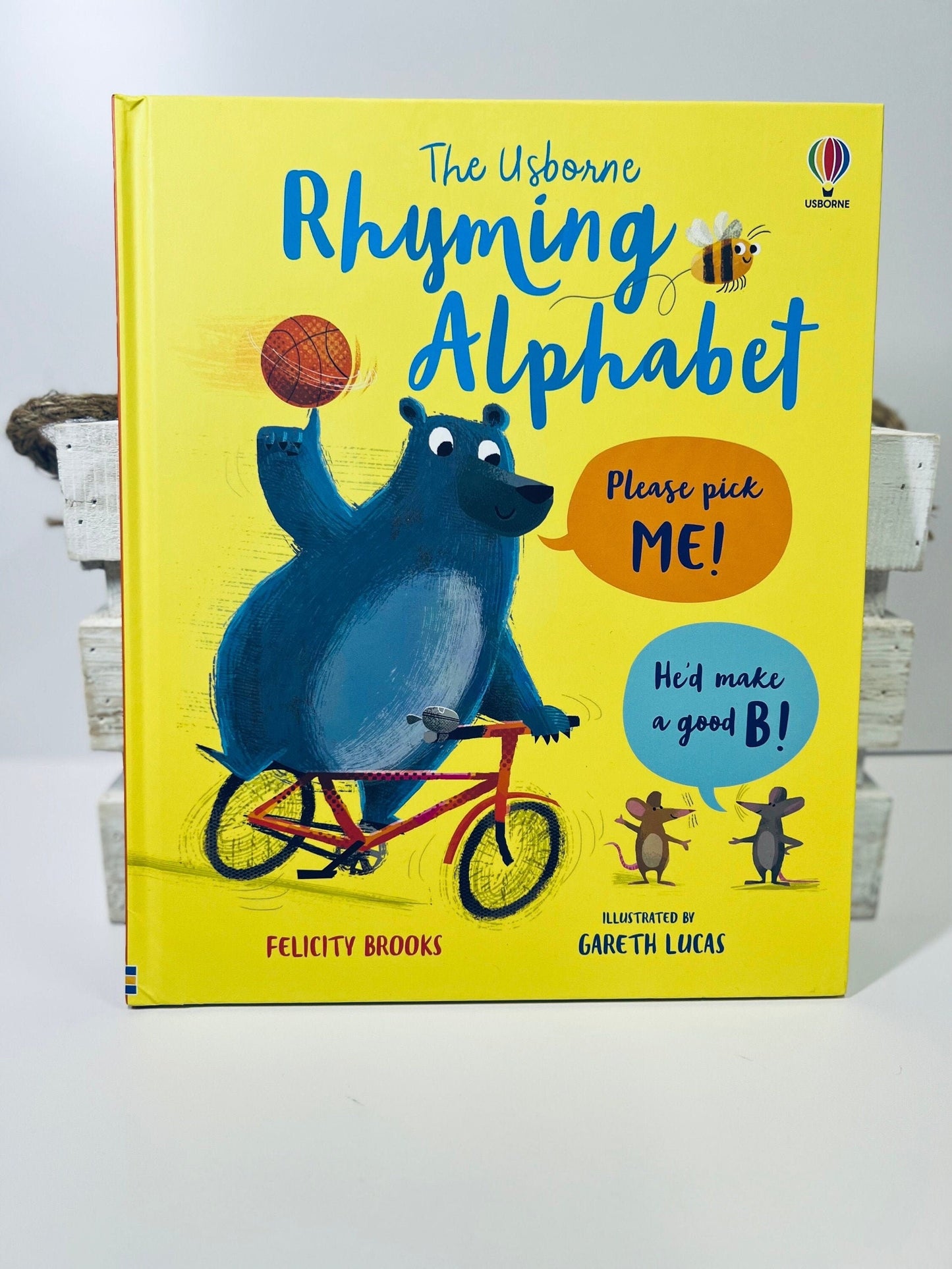 Livre pour enfants-Livre d'alphabet-Livre de rimes d'alphabet-Apprendre les sons de début-Livre d'alphabet-Livres pour enfants-Kid Lit