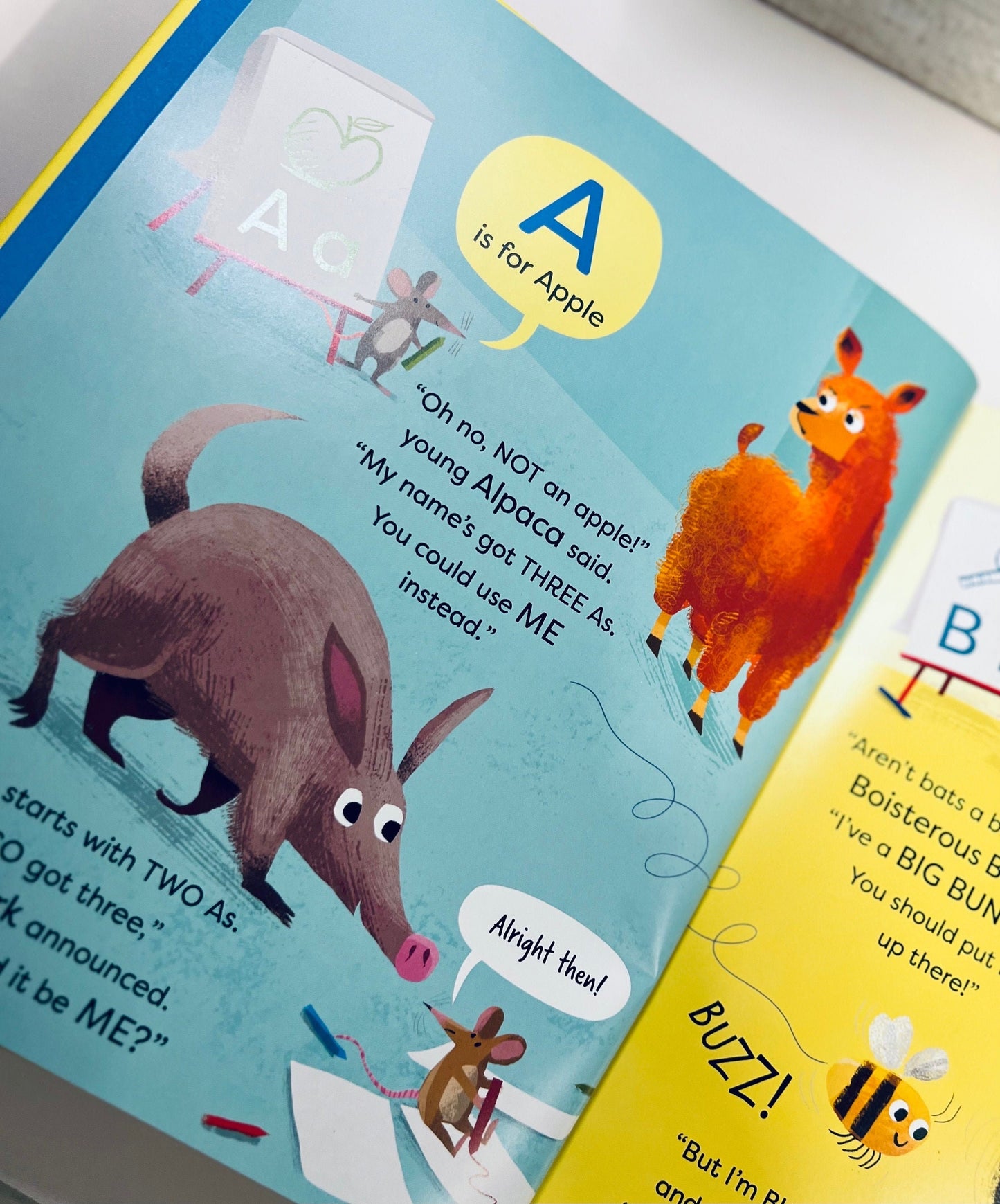 Livre pour enfants-Livre d'alphabet-Livre de rimes d'alphabet-Apprendre les sons de début-Livre d'alphabet-Livres pour enfants-Kid Lit