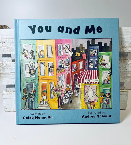 Children's Book You and Me Book Inclusive Book about Teaching Empathy to Children Speech Therapy Book Accepting Differences