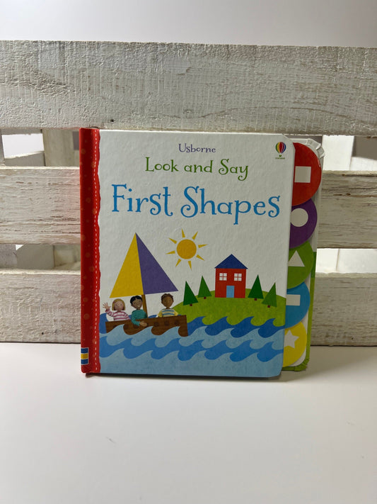 Livre pour enfants-Look and Say Shapes-Shape Book-Livre préscolaire-Livre d’orthophonie-Livre de vocabulaire-Livre cadeau-Kid Lit