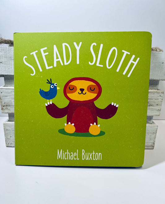 Livre pour enfants-Steady Sloth-Mélange de sons-Livre d'orthophonie-S Livre de mélanges