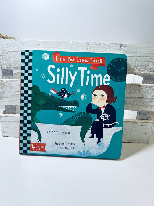 Livre de poésie pour enfants-Lewis Carroll Silly Time Book-Book Shop pour enfants-Baby Lit Book