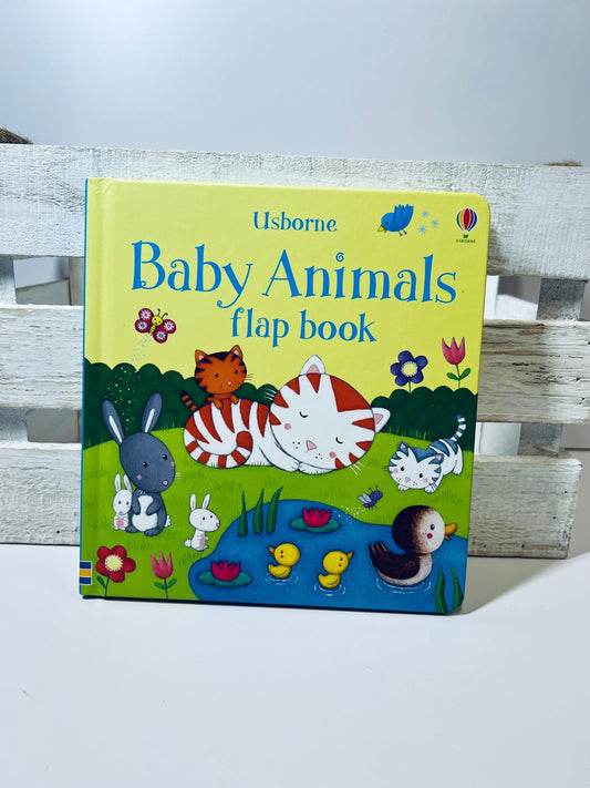 Libro para niños-Libro con solapa de animales bebés-Libro de animales Terapia del habla y lenguaje-Libro con solapa para levantar-Libro de tablero-Libro de preguntas