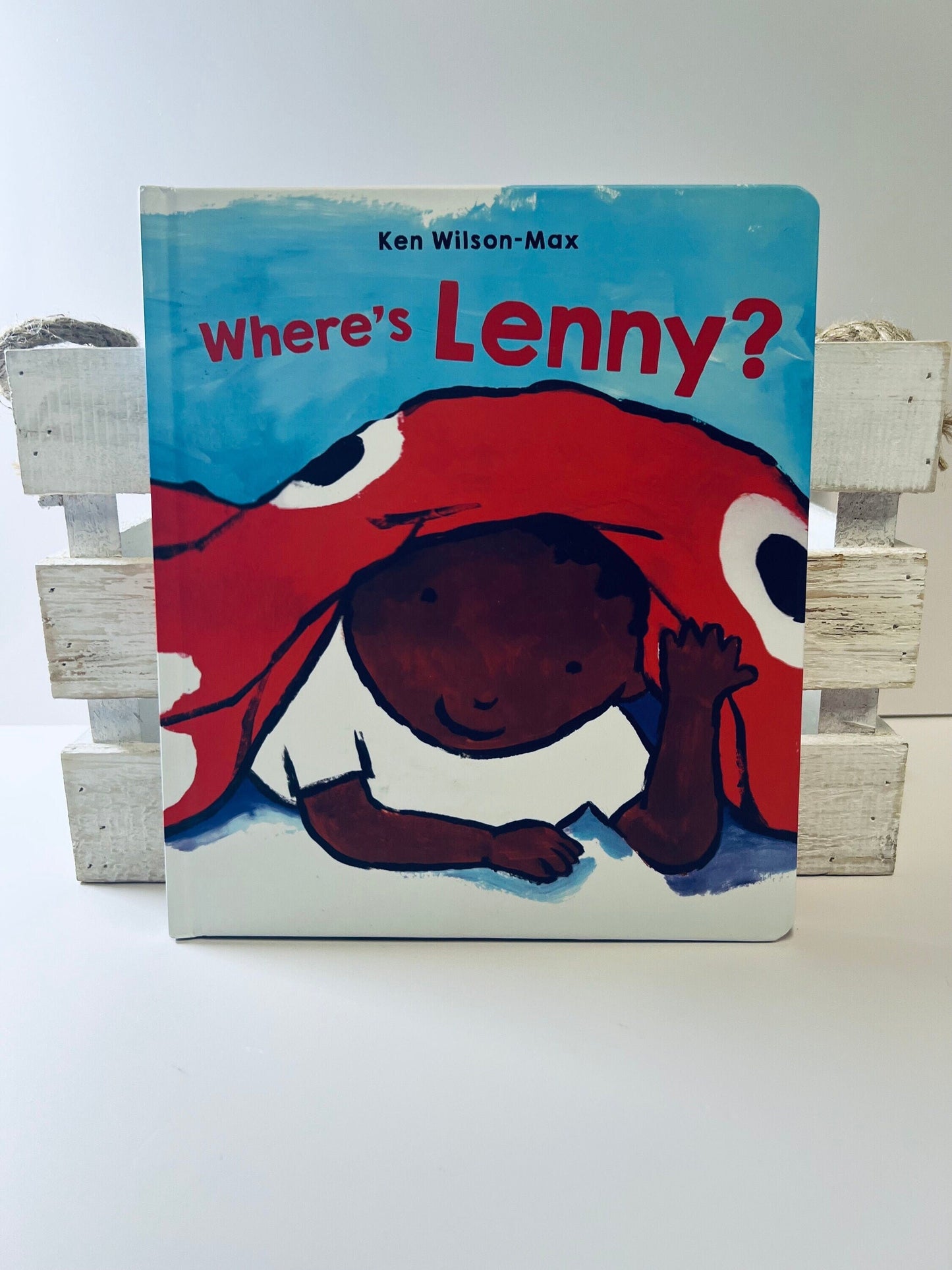 Livre pour enfants-Où est Lenny-Livre de questions-Livre pour l’orthophonie-Livre pour enfants à couverture rigide