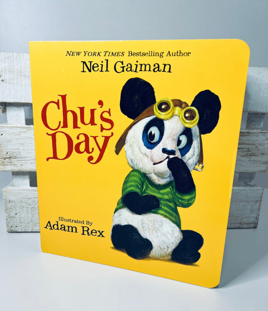 Chus Day Book about a Panda Recommended Book for Young Kids Speech Language Therapy Childrens Book Shop