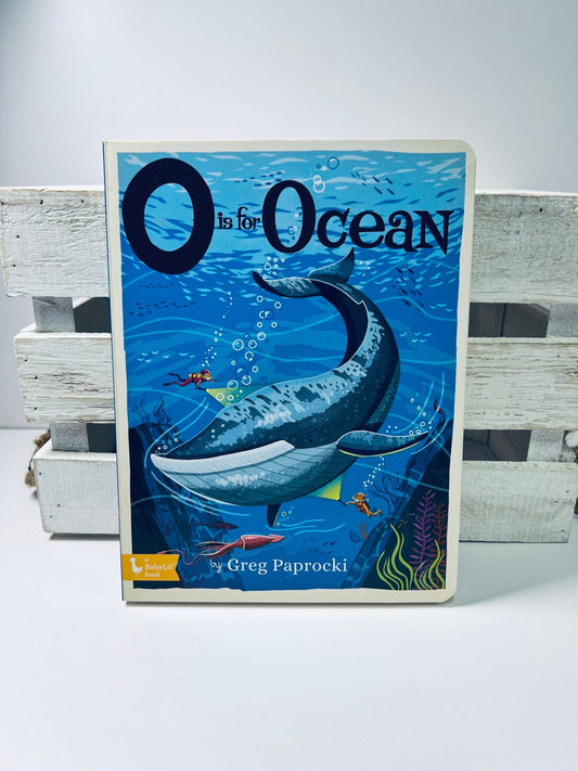 Ocean Alphabet Book O est pour Ocean Book Thème unique du livre de l'alphabet Thème du livre de l'alphabet Livre préscolaire Livres pour l'orthophonie et plus encore !