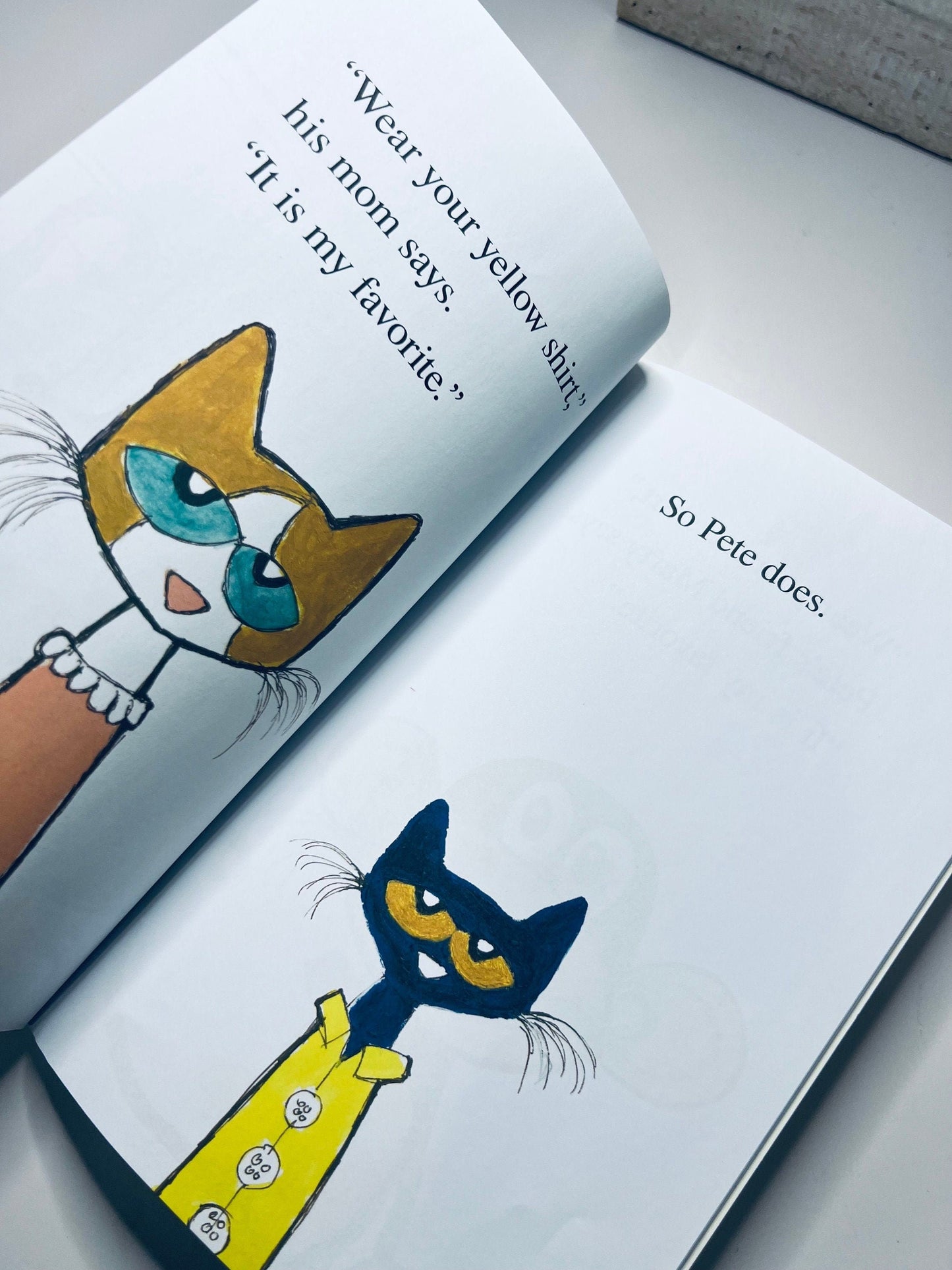 Pete le chat livre librairie pour enfants Pete le chat trop cool pour les lecteurs de niveau scolaire-livres pour lecteurs précoces