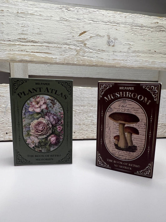 Mini Books Miniature Book with Printed Pages Miniature Dollhouse Books Trinkets- Book Trinkets