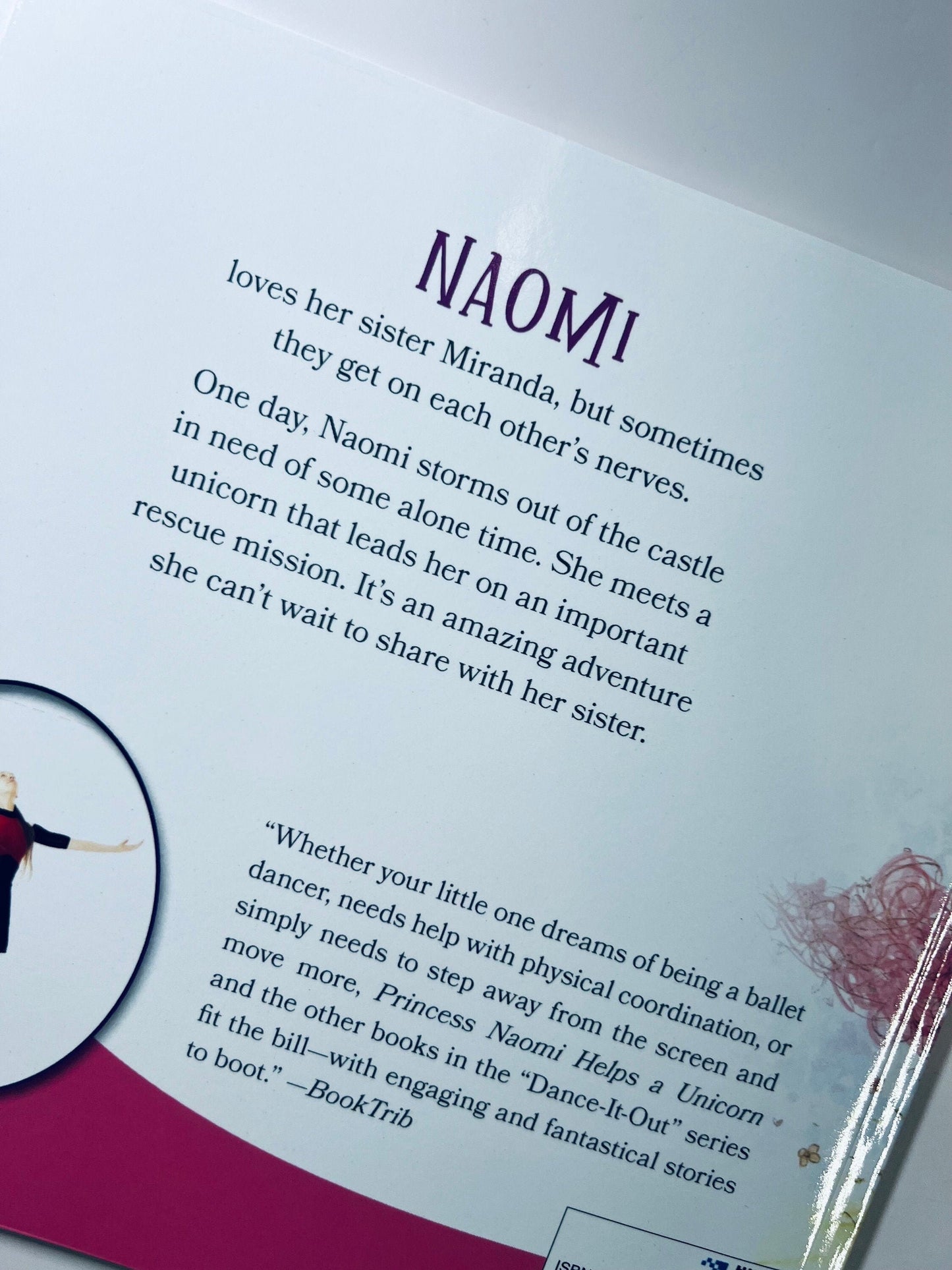 La princesse Naomi aide une licorne : une histoire de mouvement créatif dansant pour les jeunes déménageurs - Livre pour l'orthophonie