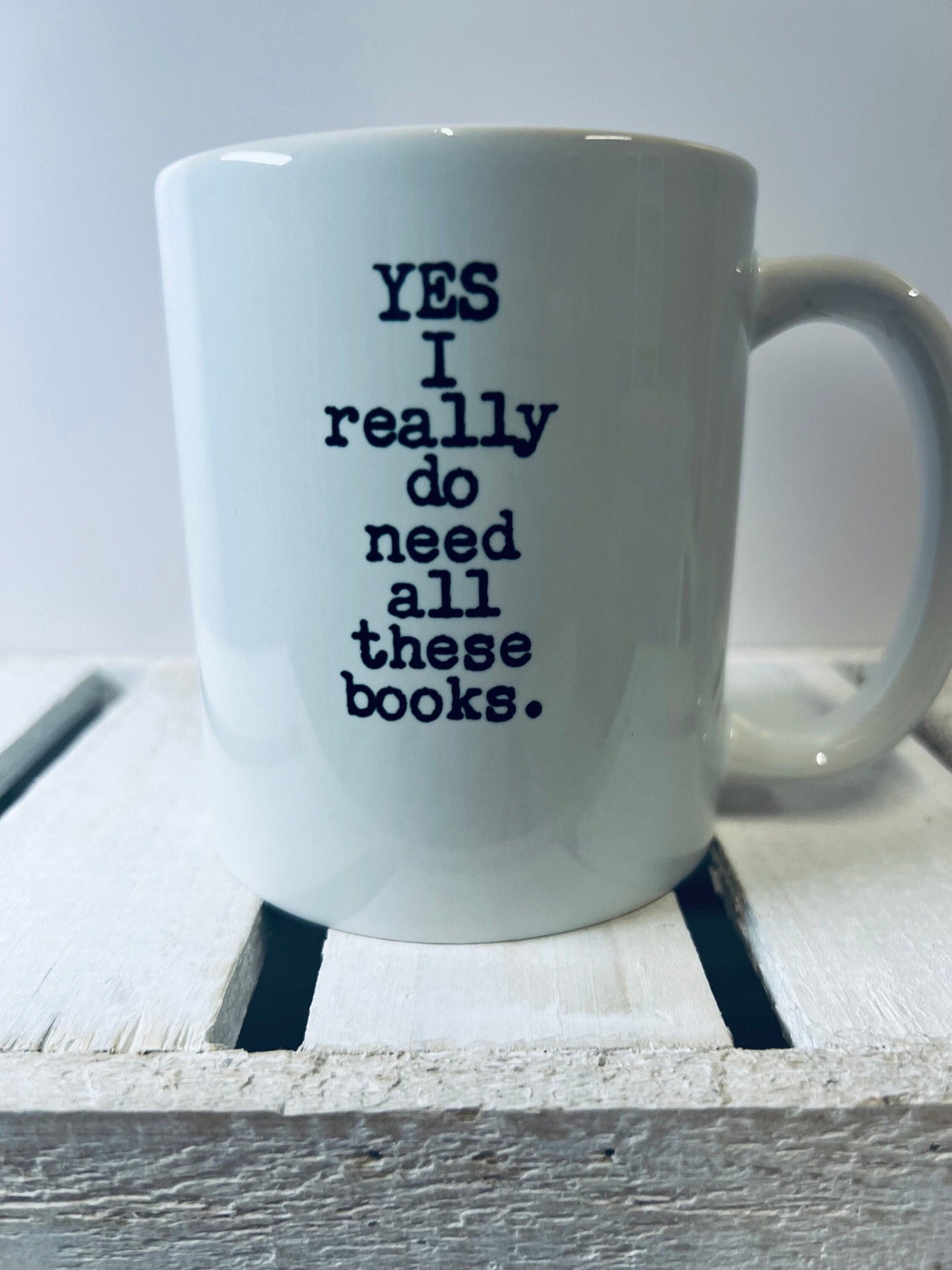 Book Mug Gift Bookish Coffee Mug Fun Book Quote Mug