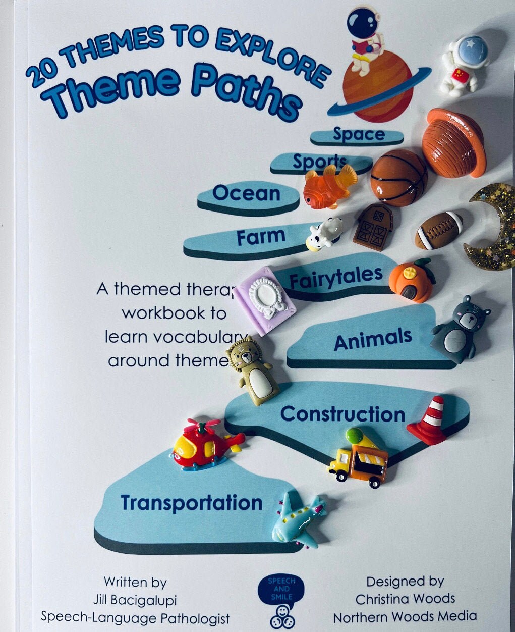 Speech Therapy Activity Book – THEME Paths – Pair with Mini Objects ...
