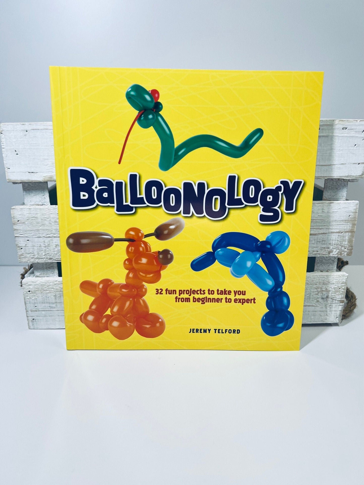 Balloonology Book Balloon Animal Book Language Sequencing Activity