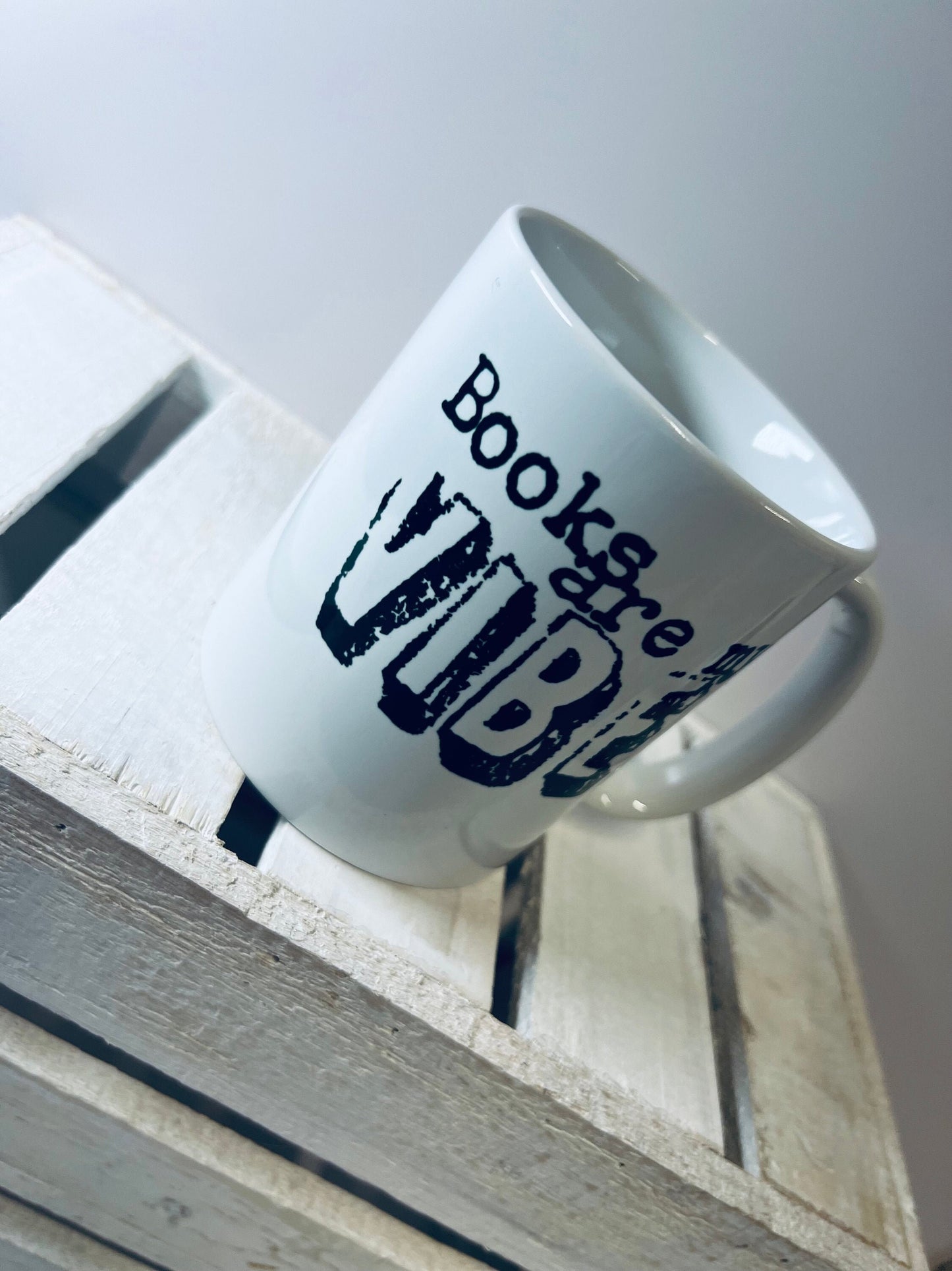 Libro Taza-Libro Taza-Libro Cita Taza-Libro Cita Taza-Libros son mi Vibe Taza-Lector Taza-Regalo para amante del café-Libro divertido Cita Tazas-Libro Regalo