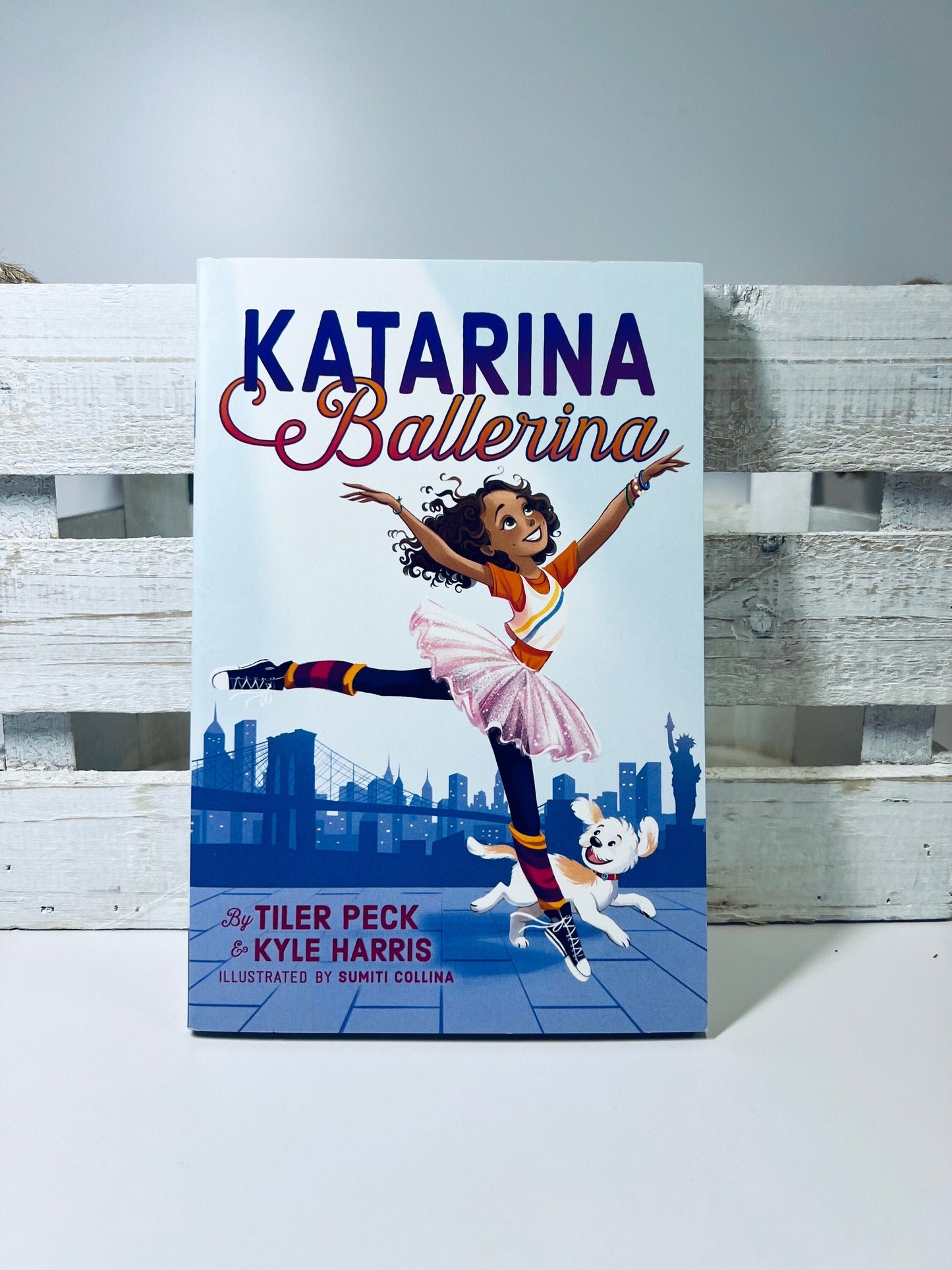 Libro de ballet para niños-Katarina Ballerina-Libro de danza Autor Tiler Peck