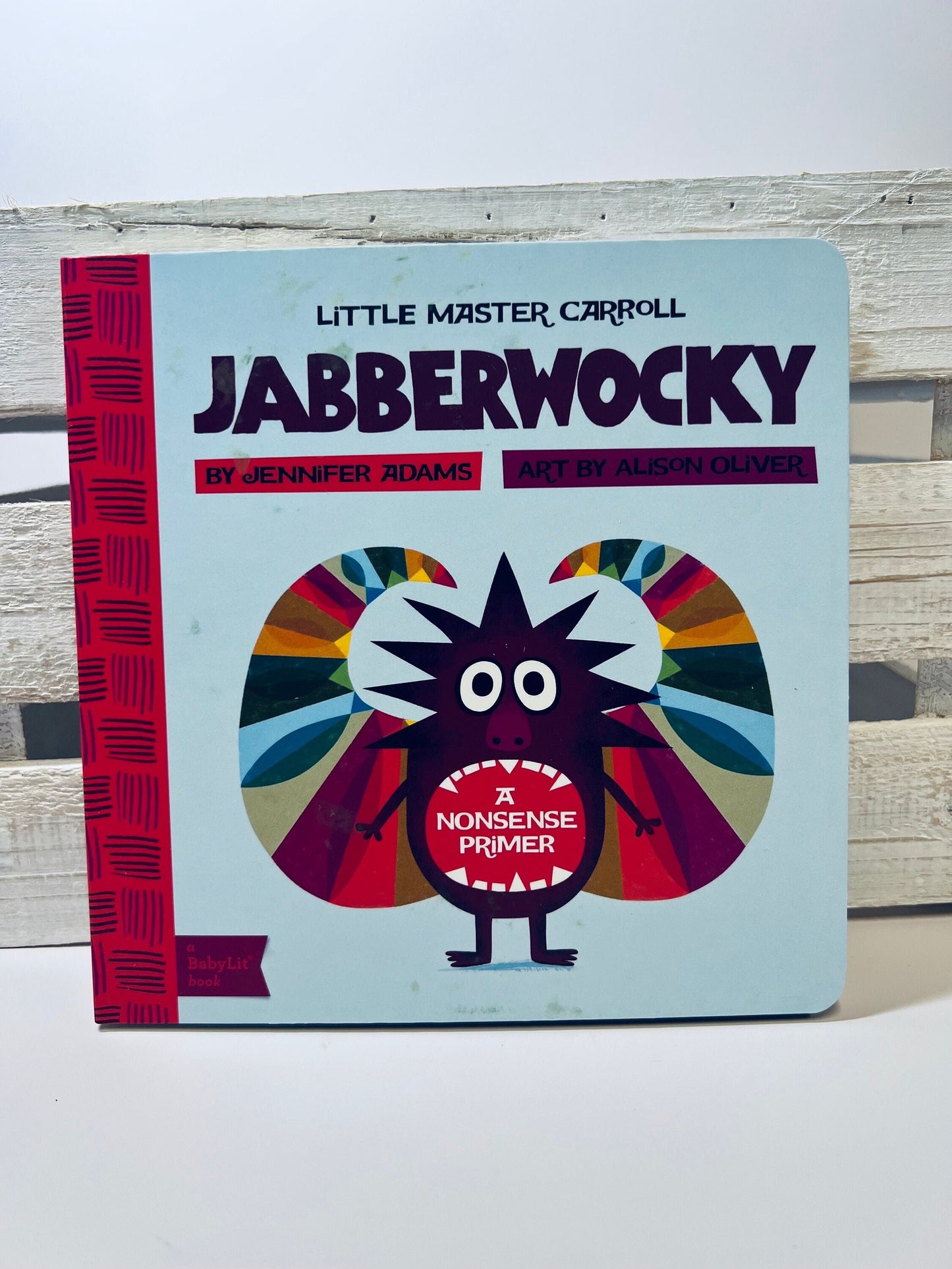 Librairie pour enfants-Livre de mots absurdes-Jabberwocky: Une introduction au non-sens BabyLit-Livre amusant pour enfants