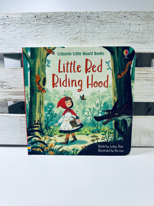 Children’s Classic Book Little Red Riding Hood-KidLit-Babylit-Childrens Book-Preschool Book-Books for Speech Therapy-