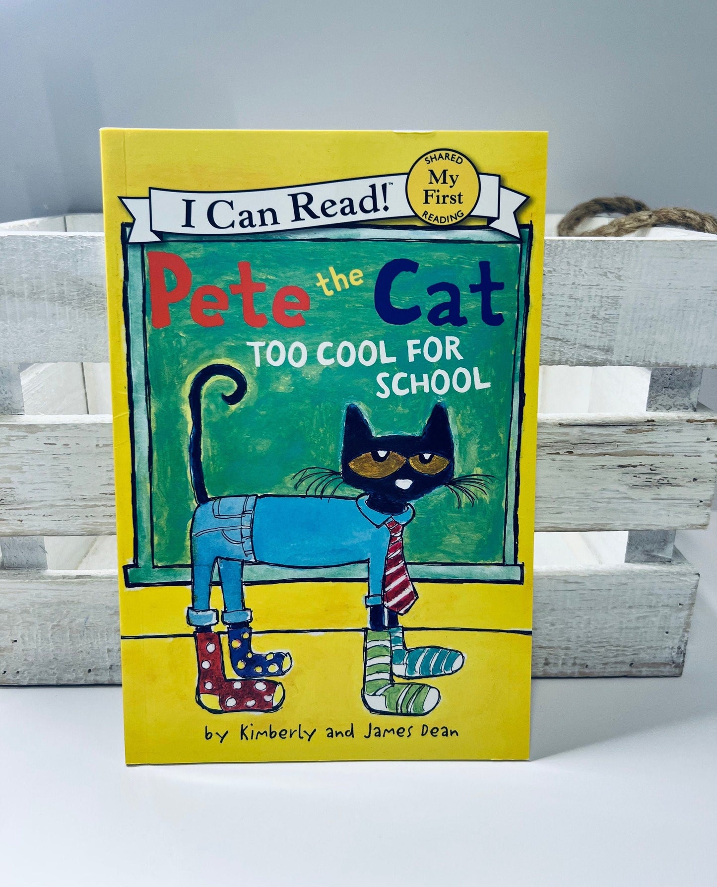 Pete le chat livre librairie pour enfants Pete le chat trop cool pour les lecteurs de niveau scolaire-livres pour lecteurs précoces