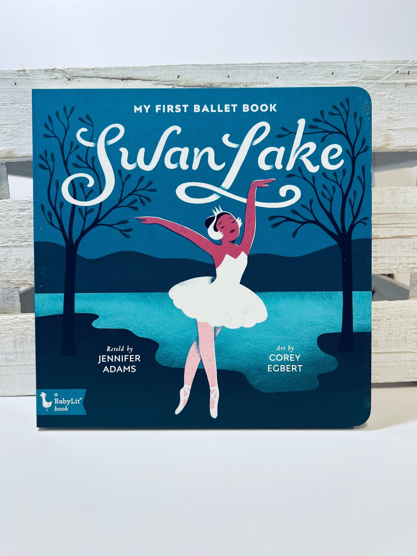 Swan Lake Book Kids Ballet Book My First Ballet Book-Dance Book-Baby Lit Book