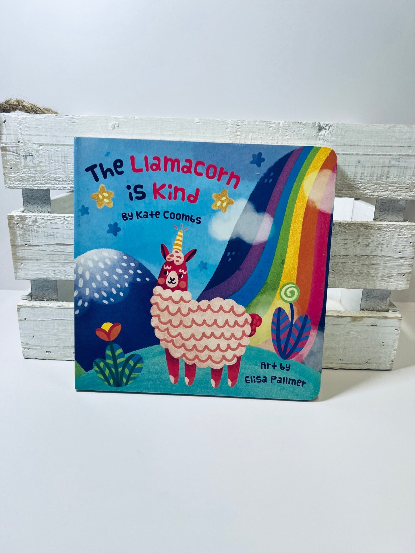 The Llamacorn Is Kind Book-Divertido libro para niños Terapia del habla