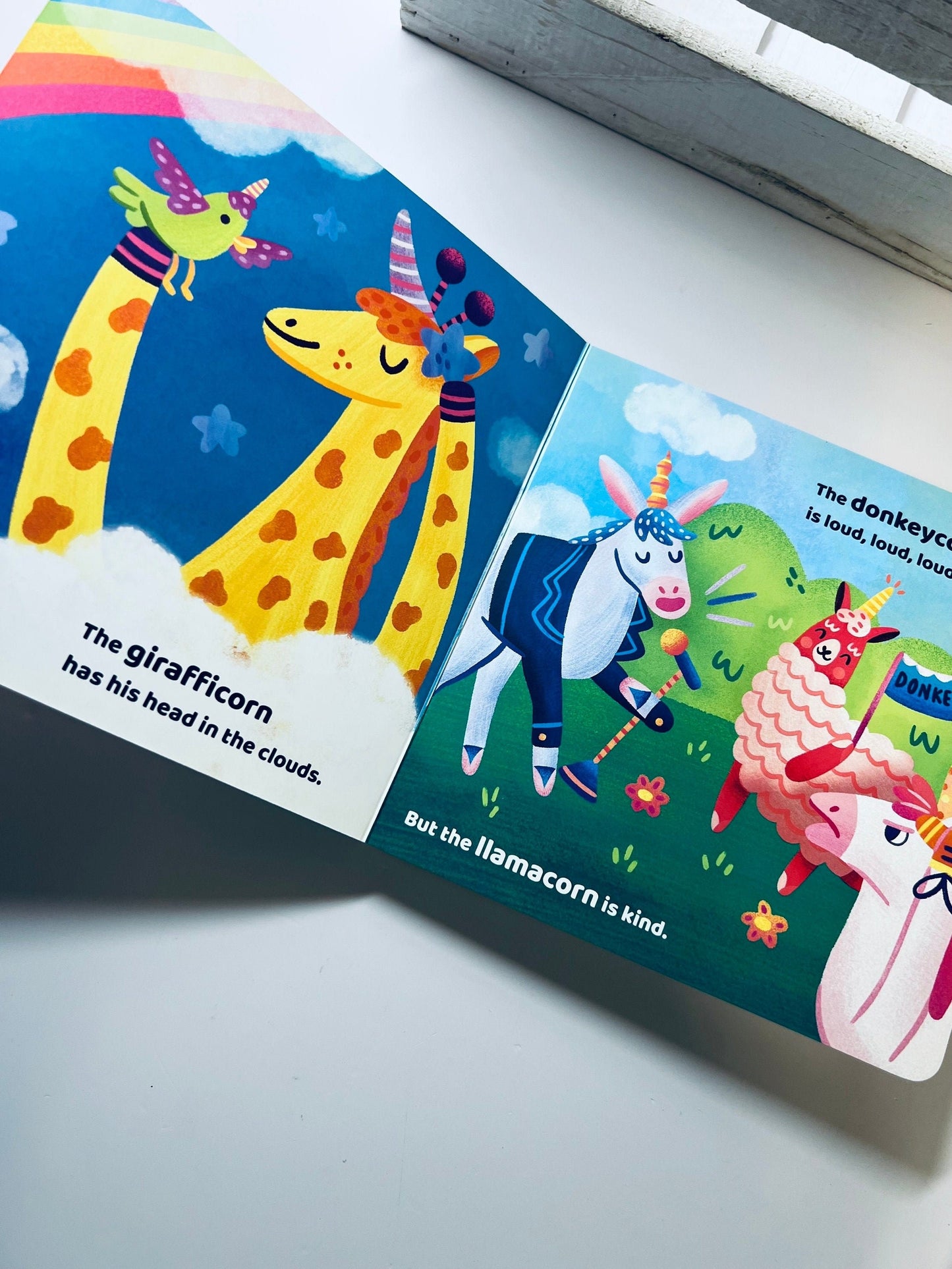 Le Llamacorn est un livre gentil et amusant pour enfants, orthophonie